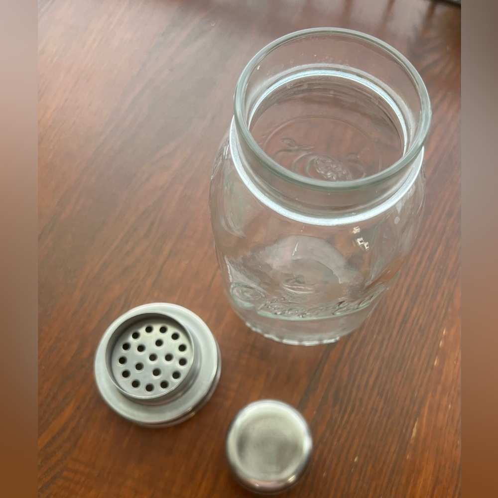 Mason Jar Martini Shaker